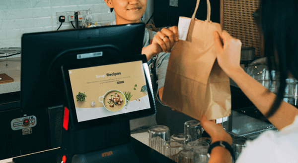 Seamless and modern ordering process